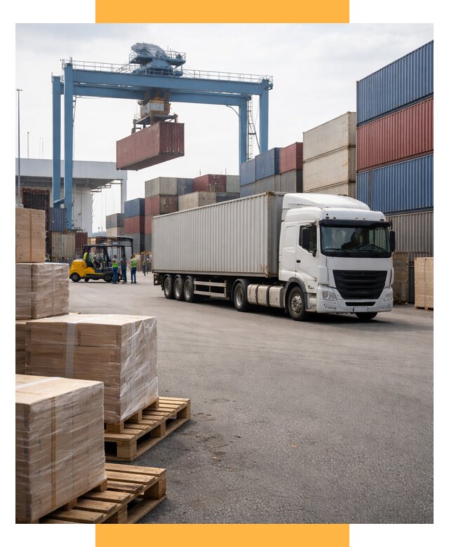 Международные перевозки грузов от 15390 р. - СетСервис-Врх