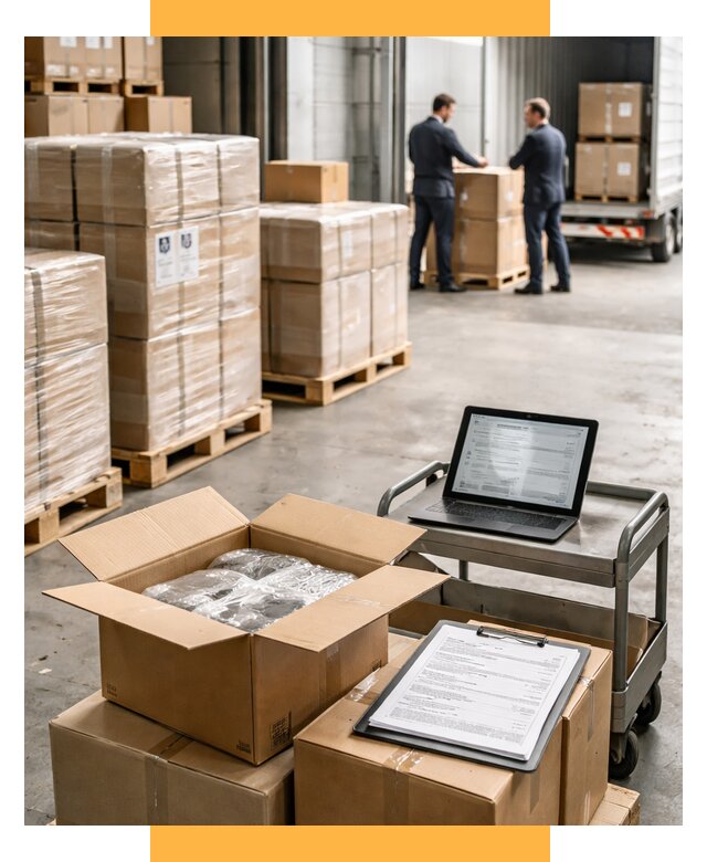 Доставка груза под ключ из за рубежа от 123120 р. | СетСервис-Врх