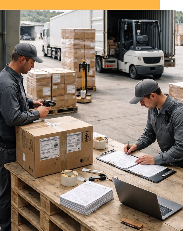 Международная доставка грузов под ключ от 123120 руб.