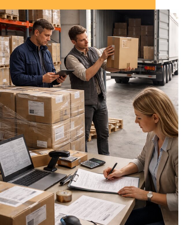 Международная логистика для бизнеса: транспорт и таможня от 35910 руб