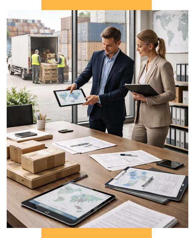 Международные перевозки для юридических лиц от 87210 р. | СетСервис-Врх