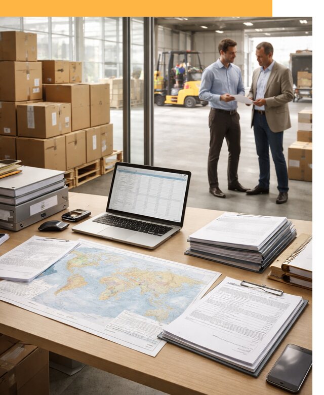 Международные перевозки для юридических лиц от 87210 руб