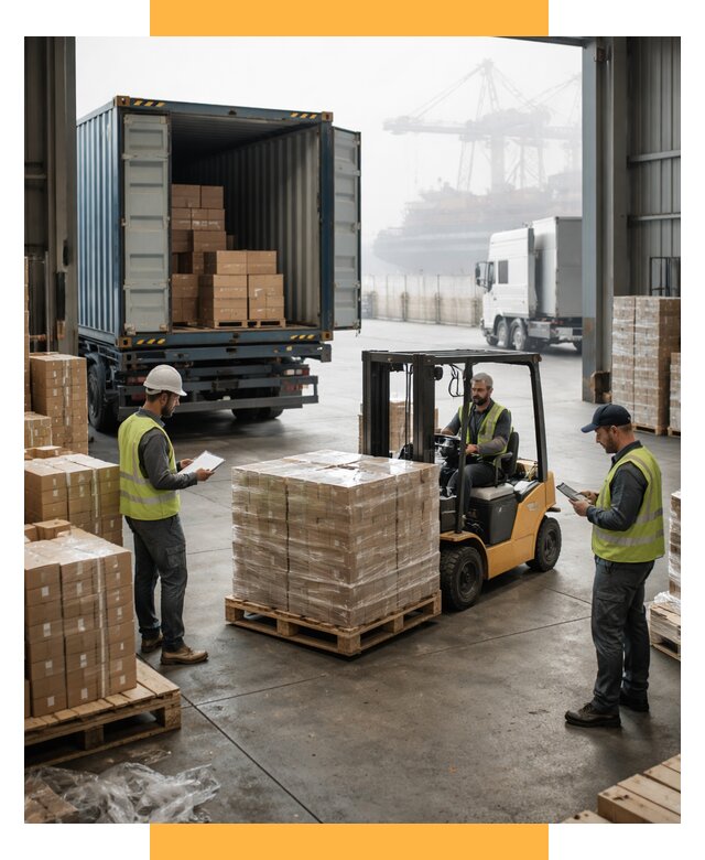 Импортные перевозки под ключ от 46170 р. | СетСервис-Врх