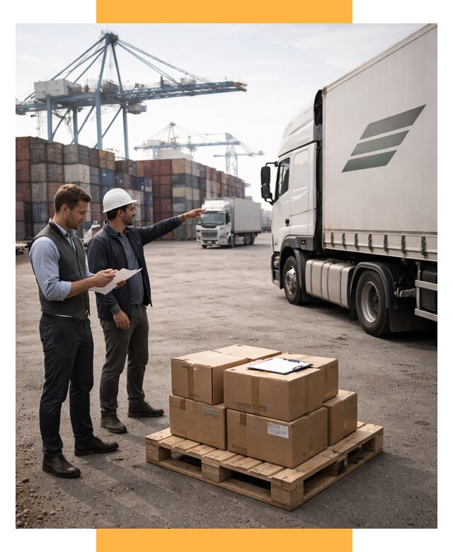 Экспортные перевозки от 35910 р., комплексный сервис | СетСервис-Врх