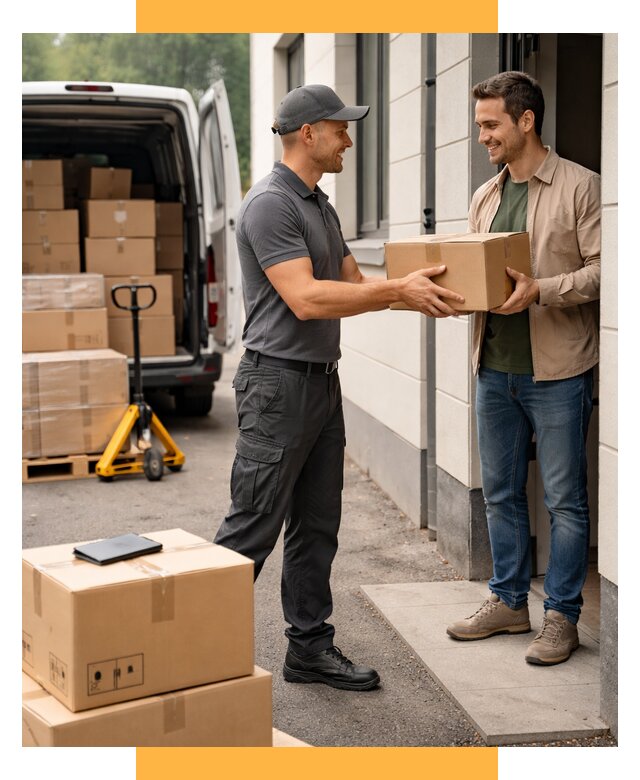 Доставка от двери до двери по миру от 46170 р. | СетСервис-Врх