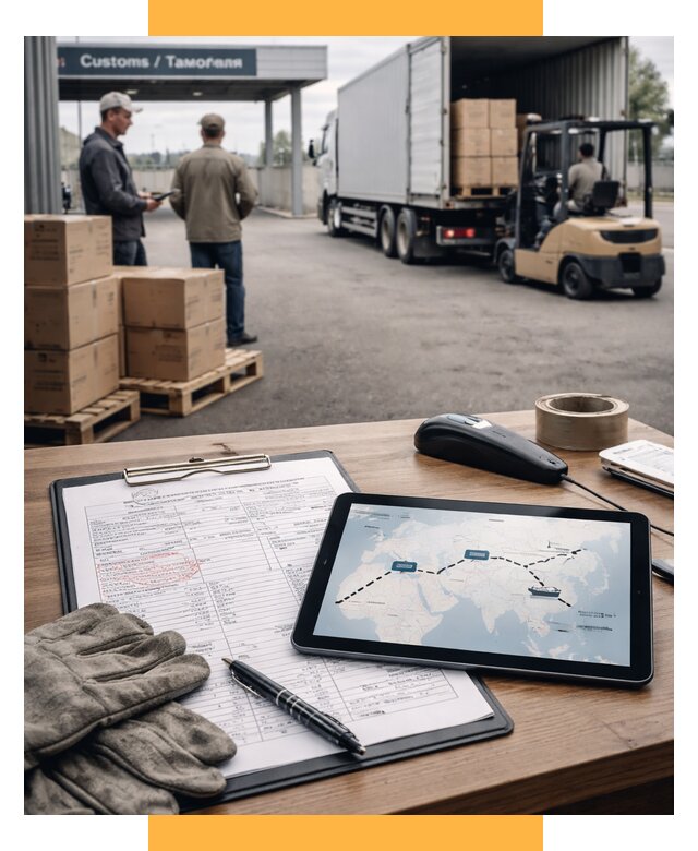 Международные перевозки через третьи страны от 12312 р. | СетСервис-Врх