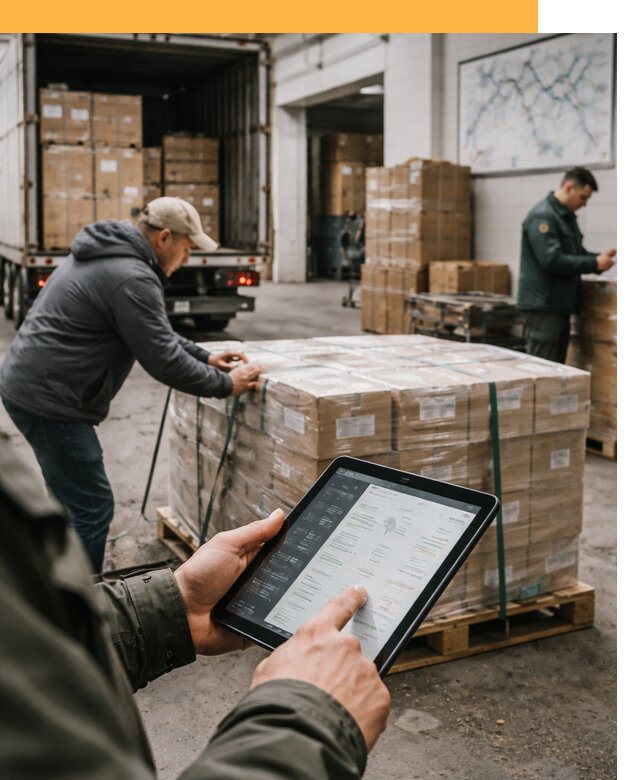 Международные перевозки через третьи страны от 12312 руб