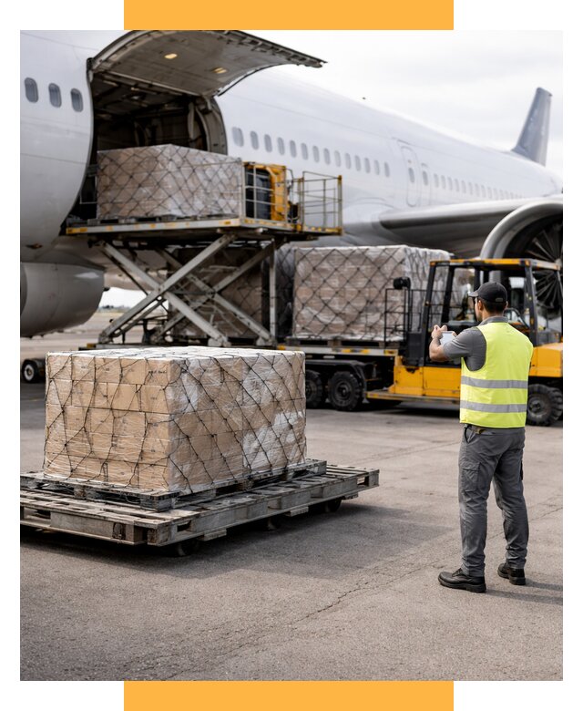 Авиаперевозки грузов от 4617 р доставка самолетом | СетСервис-Врх