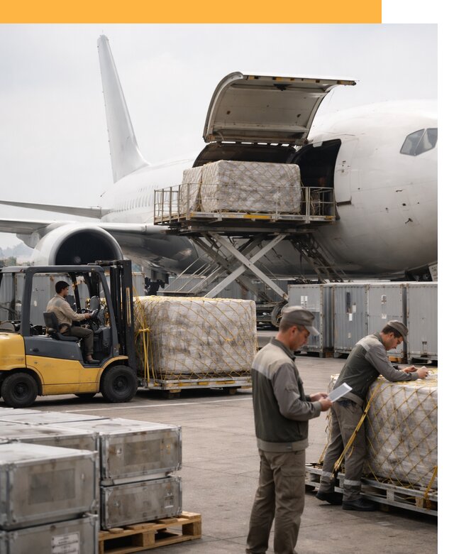 Авиаперевозки грузов по всему миру от 4617 руб экспресс доставка