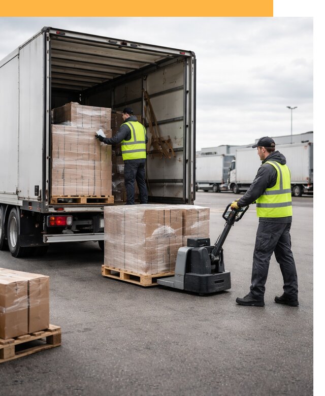 Автомобильные перевозки грузов по России и СНГ от 25650