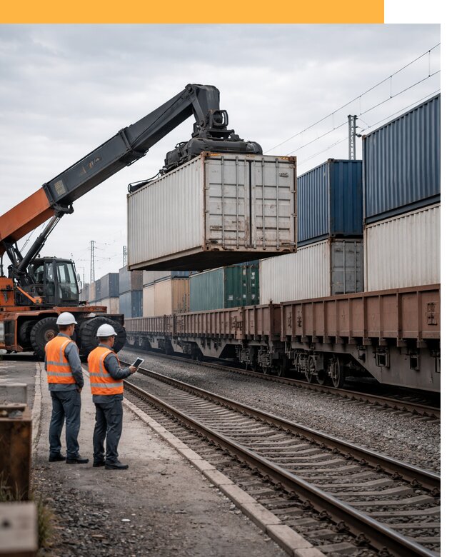 Железнодорожные перевозки грузов по России и миру от 46170