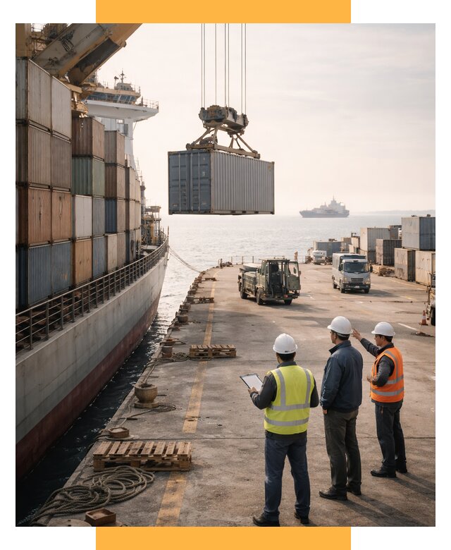 Морские перевозки грузов по миру от 46170 р. | СетСервис-Врх