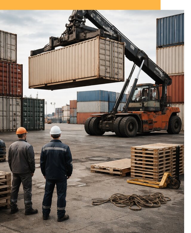 Контейнерные перевозки по миру от 123120 руб, доставка и таможня