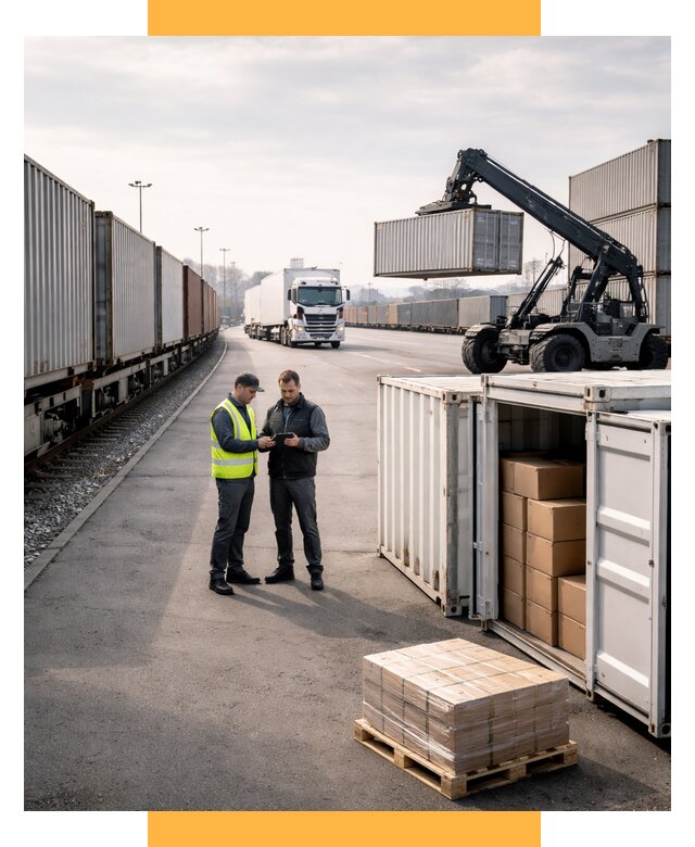 Международные мультимодальные перевозки от 46170 р. | СетСервис-Врх