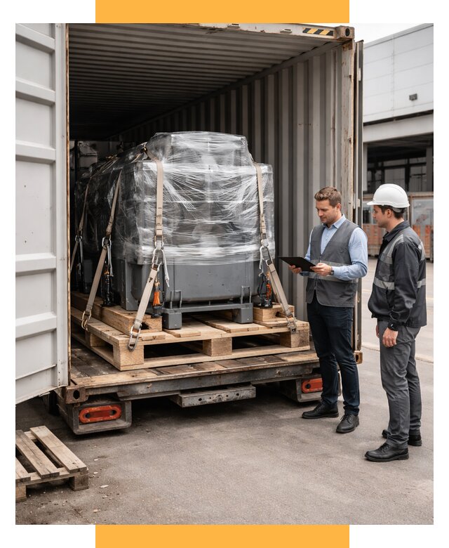 Перевозка генеральных грузов по миру от 4617 р. | СетСервис-Врх