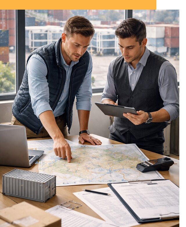 Экспедирование международных грузов от 12312 руб — доставка и таможня