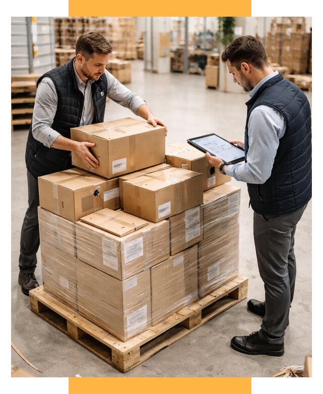 Консолидация грузов и поставок от 8208 р. | СетСервис-Врх