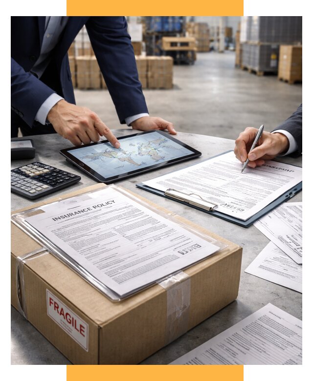 Страхование международных грузов от 3591 р. | СетСервис-Врх