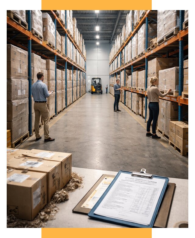 Ответственное хранение импортных грузов от 2565 р. СетСервис-Врх