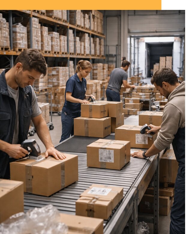 Доставка товаров для маркетплейсов от двери до склада от 7695