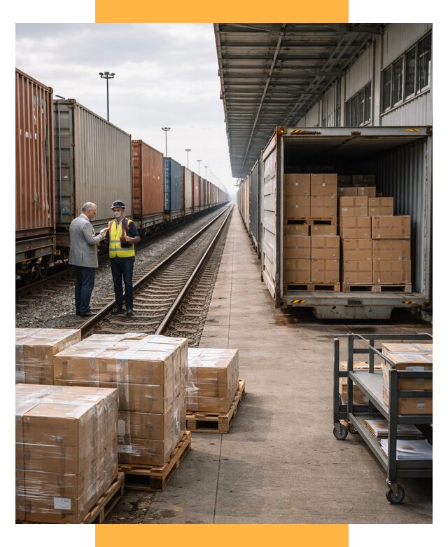 ЖД перевозки из Китая от 92340 р. — надежно с СетСервис-Врх