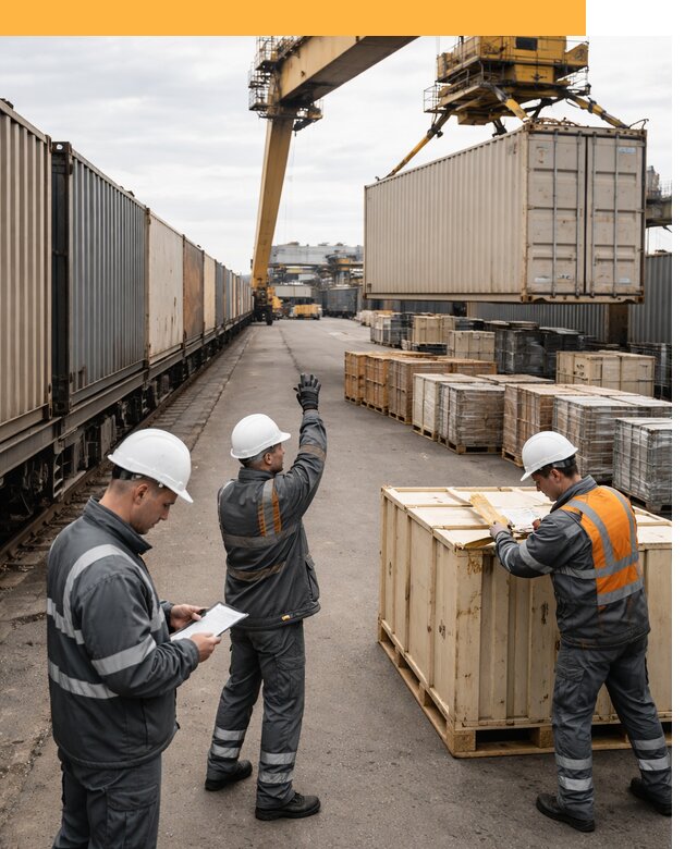 ЖД перевозки из Китая: надежная доставка от 92340 руб