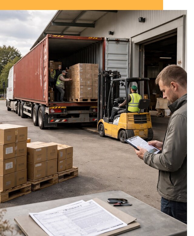 Автоперевозки из Китая: доставка грузов под ключ от 123120 руб