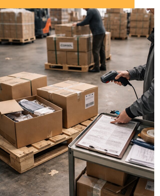 Сборные грузы из Китая: доставка, склад и таможня от 18468