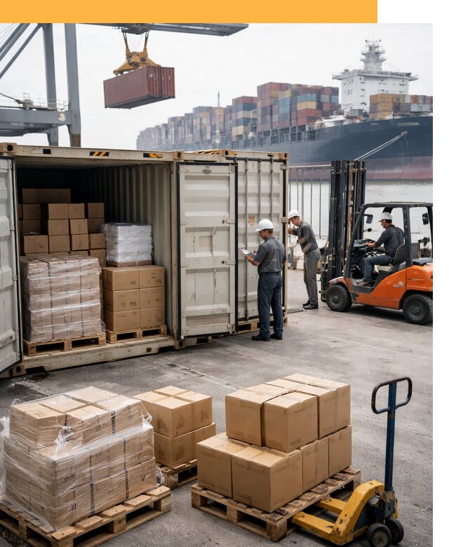 Контейнерные перевозки из Китая под ключ от 123120 руб/контейнер