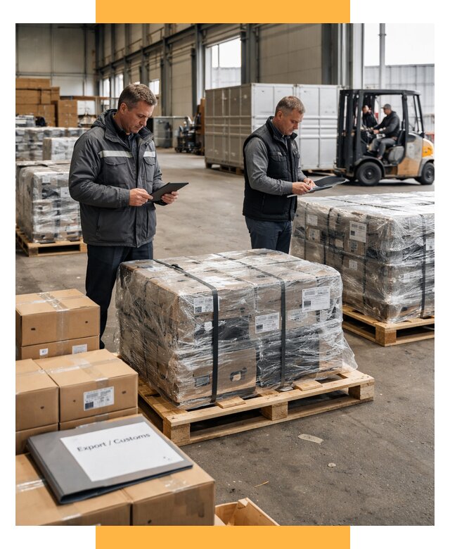 Доставка оборудования из Китая под ключ от 46170 р. | СетСервис-Врх