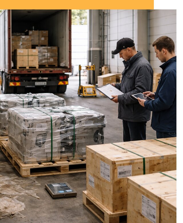 Доставка промышленного оборудования из Китая под ключ от 46170 руб