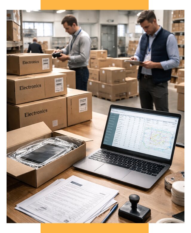 Доставка электроники из Китая под ключ от 5643 р. | СетСервис-Врх