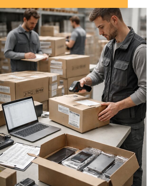 Доставка электроники из Китая под ключ от 5643 руб