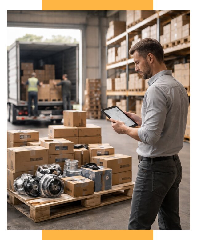 Доставка автозапчастей из Китая от 35910 р. | СетСервис-Врх