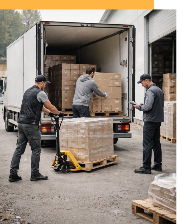 Автоперевозки из Европы до двери по цене от 87210 руб/т