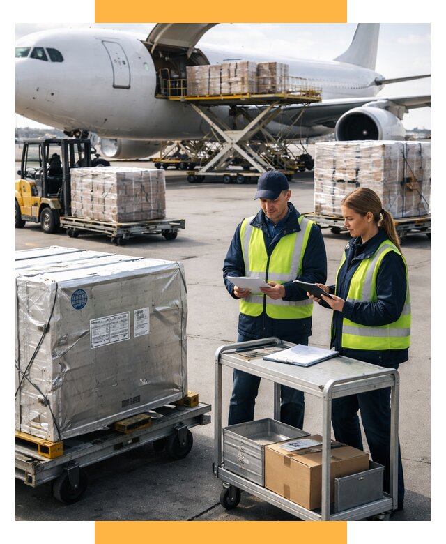 Авиадоставка из Европы от 872 р. — быстрая логистика | СетСервис-Врх