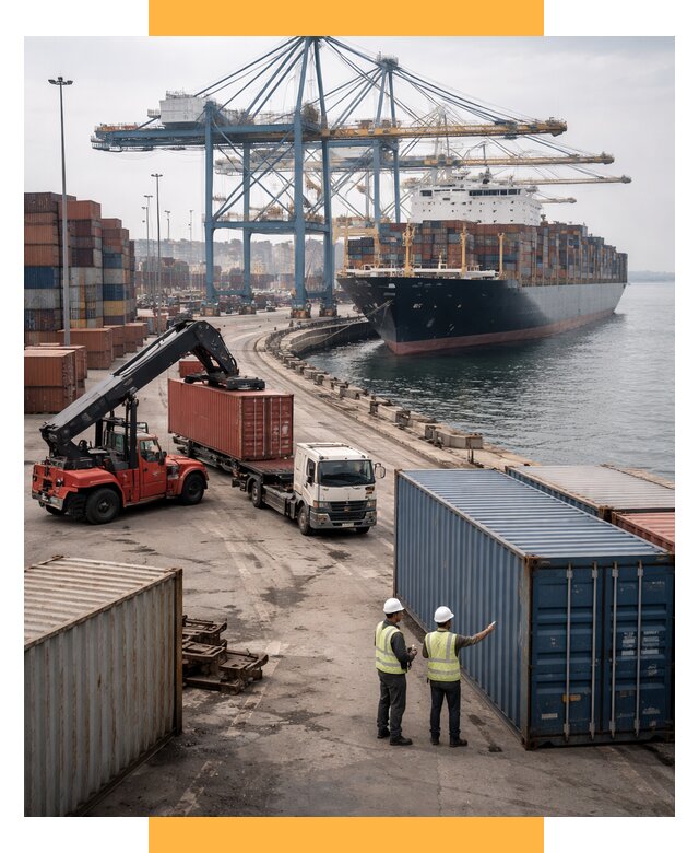 Морские перевозки из Европы от 61560 р. за контейнер | СетСервис-Врх