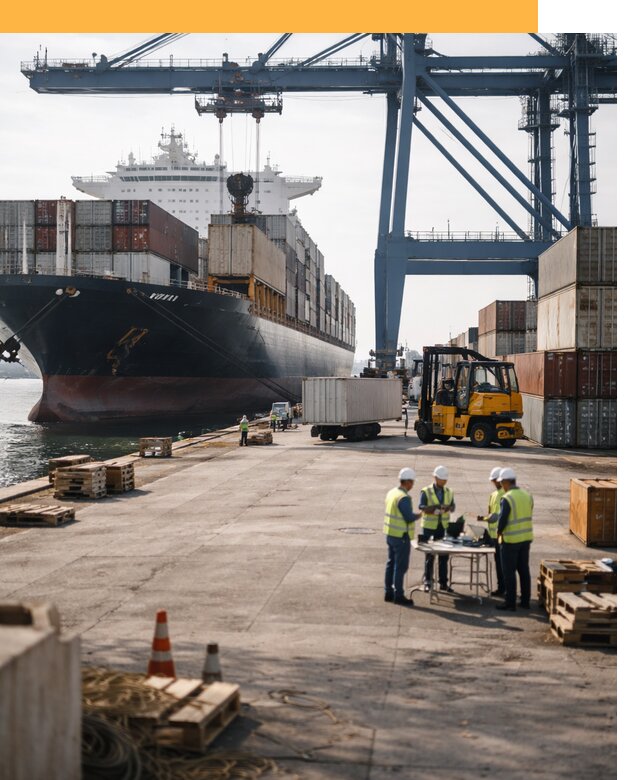 Морские перевозки из Европы от 61560 руб быстрая доставка