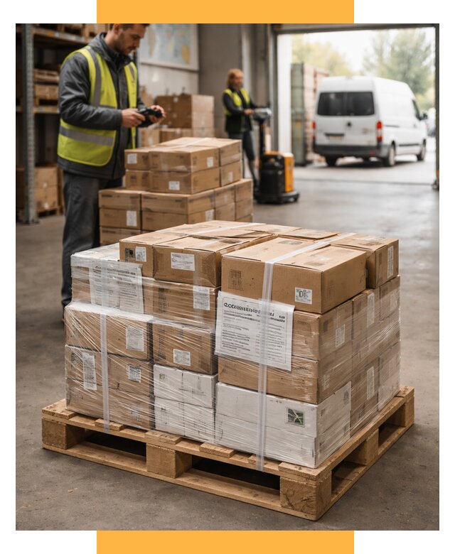 Сборные грузы из Европы от 308 р доставка СетСервис-Врх