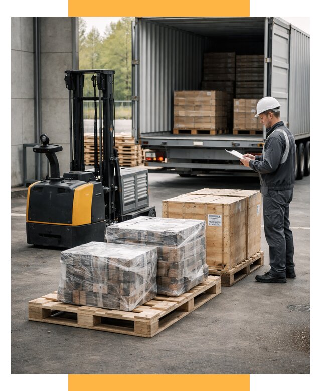 Доставка оборудования из Европы под ключ от 46170 р. | СетСервис-Врх