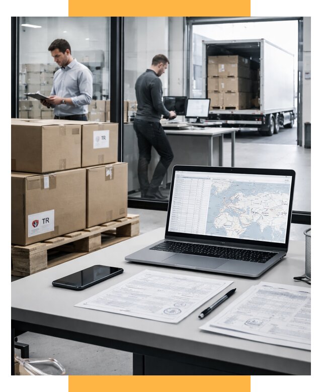 Доставка грузов из Турции в Россию от 7695 р. от СетСервис-Врх