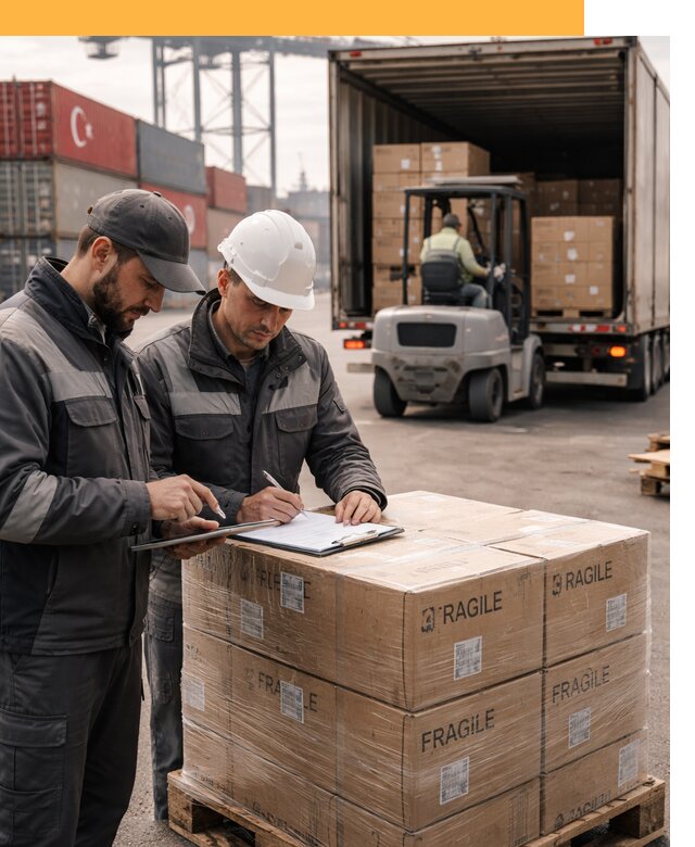 Доставка грузов из Турции морем авто и таможенное оформление от 7695