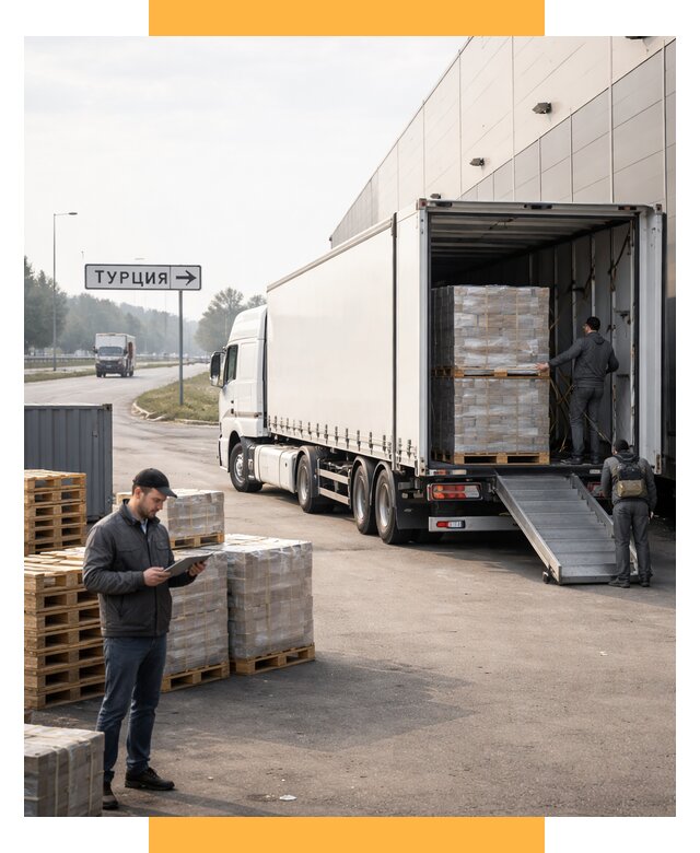 Автоперевозки и доставка фурой из Турции от 123120 р. | СетСервис-Врх
