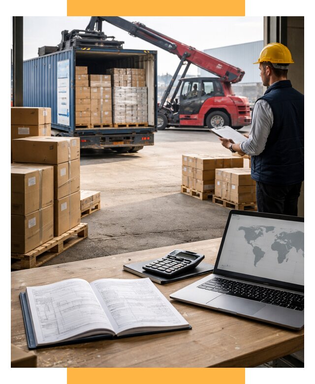 Доставка сборных грузов из Турции от 8721 р. от СетСервис-Врх