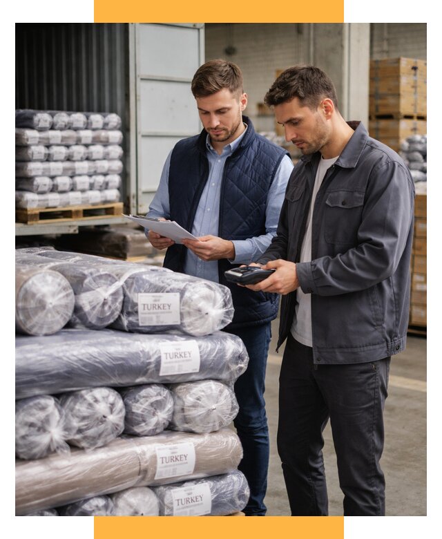 Доставка текстиля из Турции от 46170 р. под ключ, СетСервис-Врх