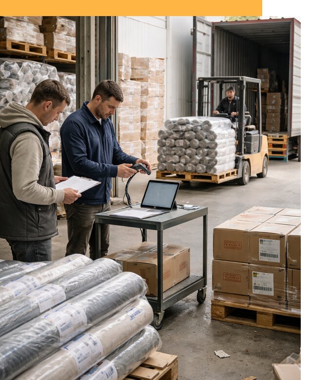 Доставка текстиля из Турции под таможню и логистику от 46170