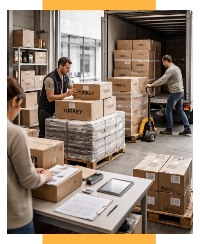 Доставка одежды из Турции от 6669 р. под ключ, СетСервис-Врх