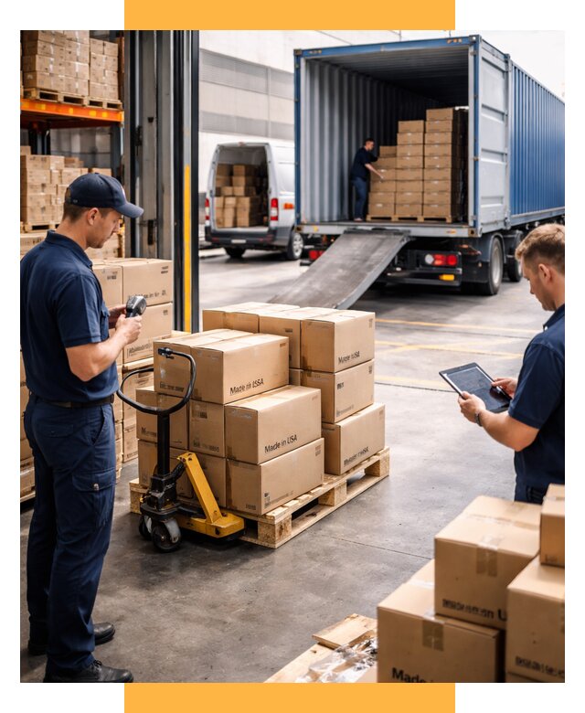 Доставка товаров из США и логистика от 35910 р., СетСервис-Врх