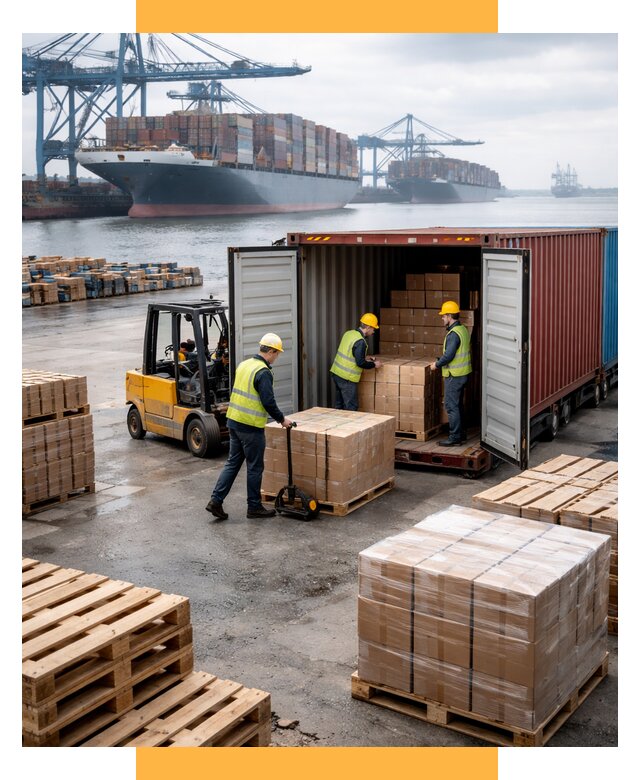 Морские перевозки из США контейнером от 46170 р. | СетСервис-Врх