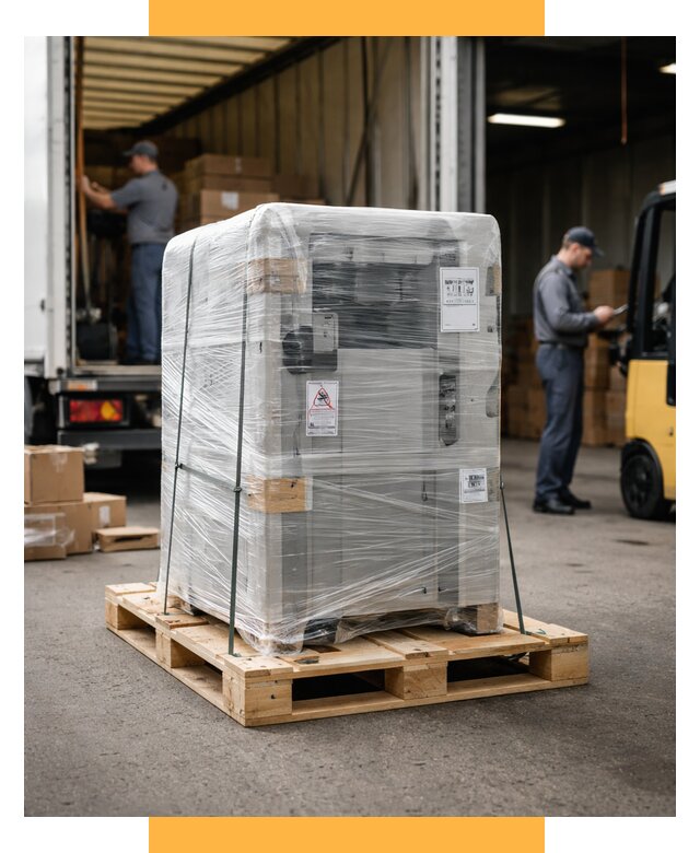 Доставка оборудования из США под ключ от 66690 р. | СетСервис-Врх